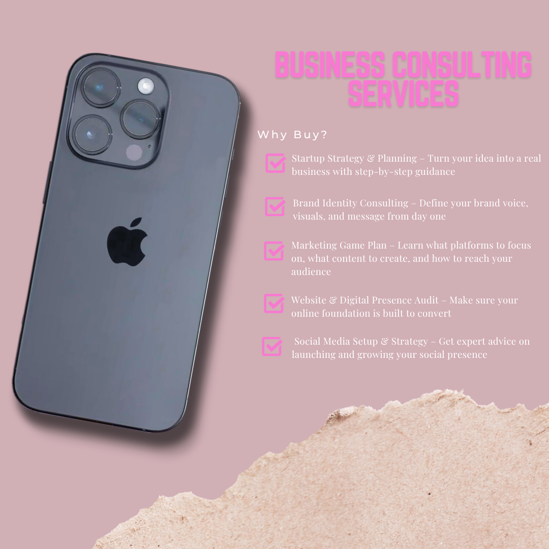 The Raelure Marketing Experience: Business Consulting Service